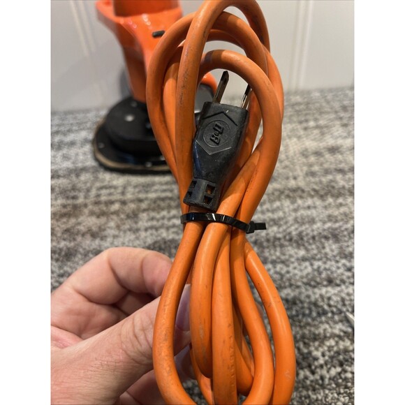 Black And Decker Corded 8" Random Orbit Polisher No. 7962 Type 2 Tested Works - Picture 6 of 11